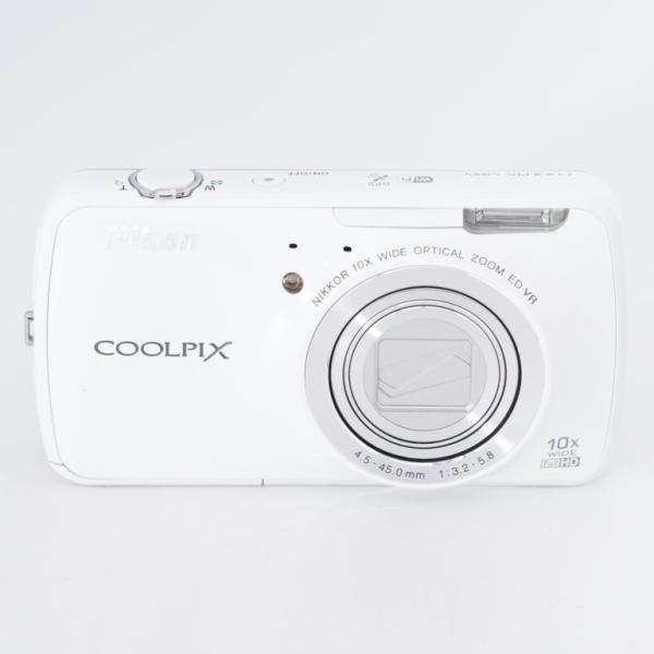 Nikon ニコン デジタルカメラ COOLPIX S800c Android搭載 光学10倍ズーム...