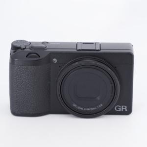 RICOH GR III デジタルカメラ 焦点距離 28mm / APS-Cサイズ大型CMOS 