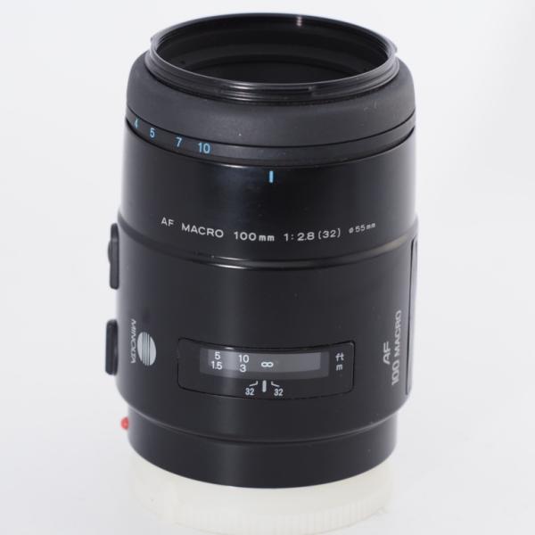 MINOLTA ミノルタ AF MACRO 100mm f/2.8 (32) ソニーAマウント #1...