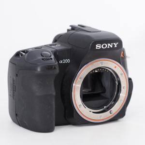 SONY デジタル一眼レフカメラ α200 ボ...の詳細画像4