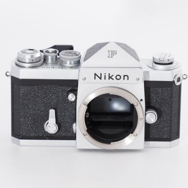 Nikon ニコン フィルム一眼レフ F アイレベル シルバー 中期 ボディ #11462