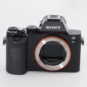 SONY 実用品 ソニー フルサイズミラーレス一眼 α7S ボディ ILCE-7S 