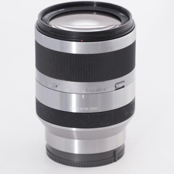 SONY ソニー 高倍率ズームレンズ E 18-200mm F3.5-6.3 OSS ソニー Eマウ...