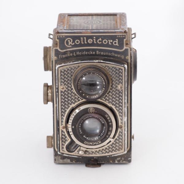 Rolleicord I ローライコード1型 Triotar 75mm F4.5 二眼レフ Art ...
