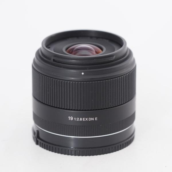 SIGMA シグマ 19mm F2.8 EX DN ソニーEマウント APS-C専用 単焦点 広角レ...