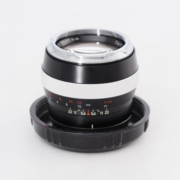 Carl Zeiss Sonnar ゾナー 85mm F2 Lens For Contarex コン...