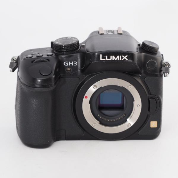 Panasonic パナソニック ミラーレス一眼カメラ ルミックス LUMIX GH3 ボディ 16...