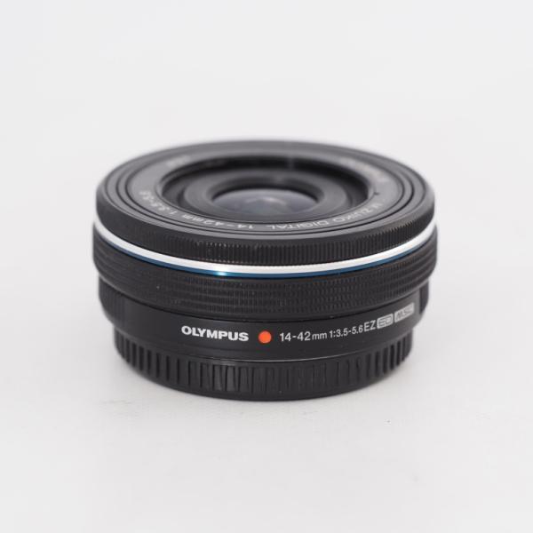 OLYMPUS 電動式パンケーキズームレンズ M.ZUIKO DIGITAL ED 14-42mm ...