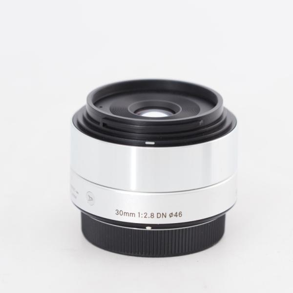 SIGMA 単焦点レンズ Art 30mm F2.8 DN シルバー マイクロフォーサーズ用 ミラー...