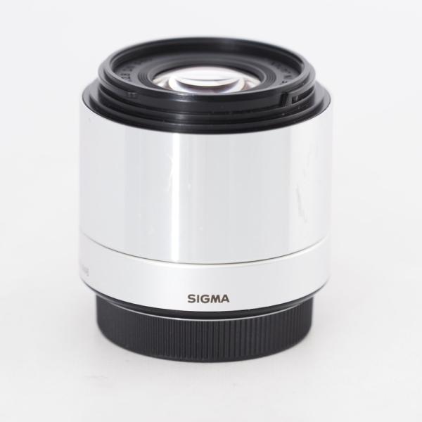 SIGMA 単焦点望遠レンズ Art 60mm F2.8 DN シルバー マイクロフォーサーズ用 9...