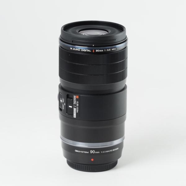 OM SYSTEM M.ZUIKO DIGITAL ED 90mm F3.5 MACRO IS PR...