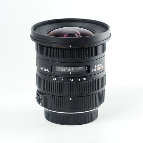 SIGMA 広角ズームレンズ 10-20mm F3.5 EX DC HSM ペンタックス Kマウント...