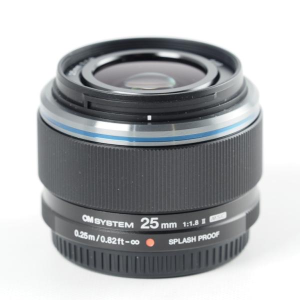 OM SYSTEM 単焦点レンズ M.ZUIKO DIGITAL 25mm F1.8 II 2型 マ...