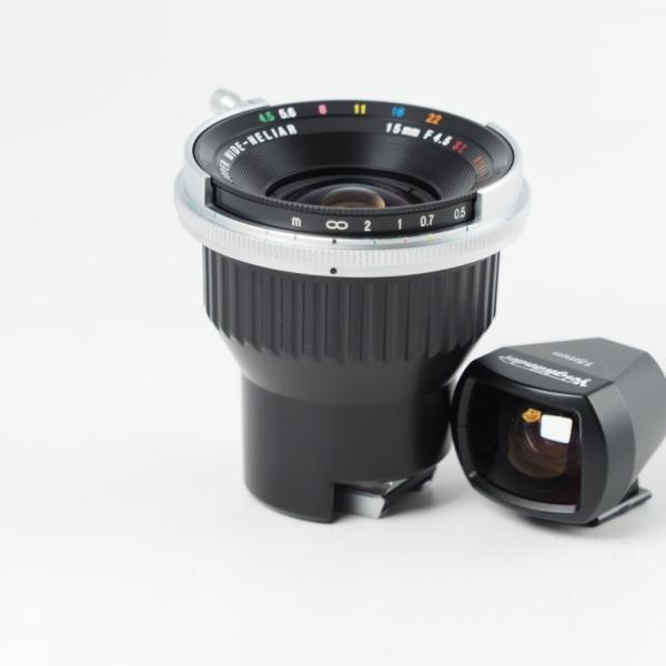 Voigtlander SUPER WIDE-HELIAR 15mm F4.5 SL ASPHERI...