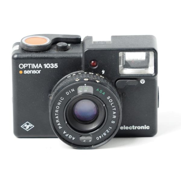 Agfa アグファ OPTIMA 1035 sensor 40mm F2.8 カメラ フィルムカメラ...