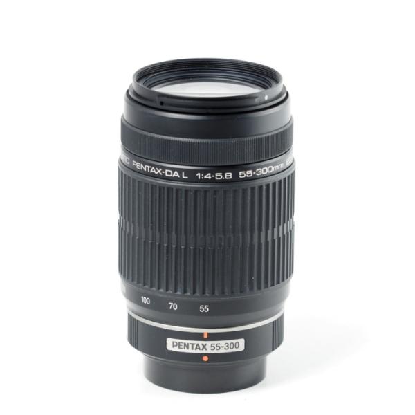 PENTAX ペンタックス smc DA L 55-300mm F4-5.8 ED Kマウント用 交...