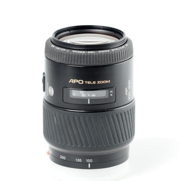 MINOLTA AF 100-300mm F4.5-5.6 APO TELE ZOOM ミノルタ A...