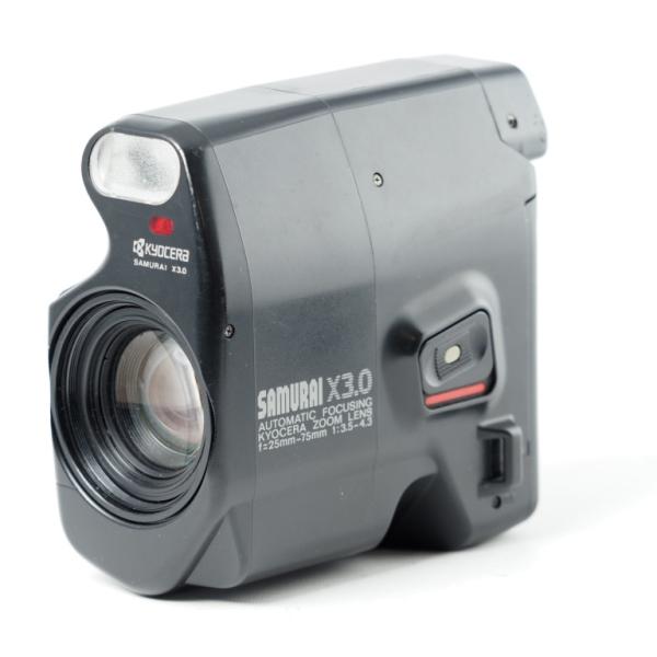 KYOCERA SAMURAI X3.0 / ZOOM LENS f=25mm-75mm 1:3.5...