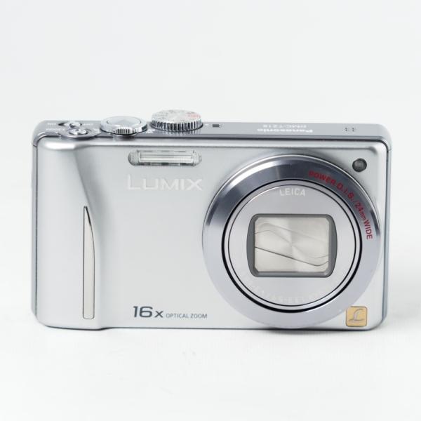 Panasonic LUMIX TZ18 パナソニック デジタルカメラ ルミックス シルバー DMC...