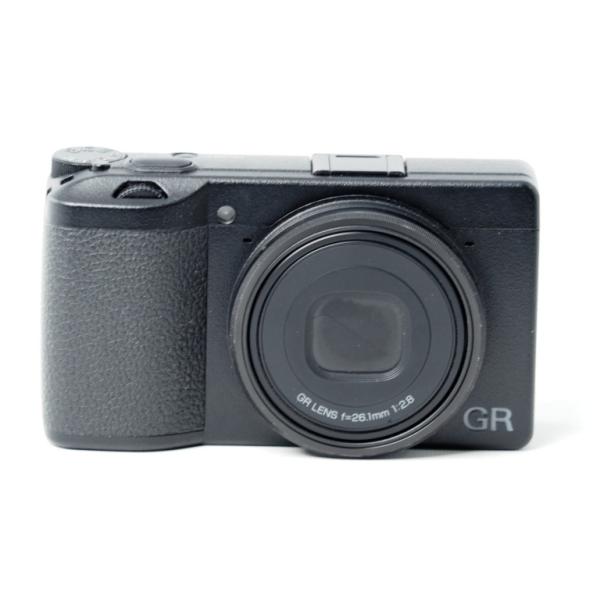 RICOH GR IIIx デジタルカメラ 焦点距離 40mm / 24.2M APS-Cサイズ G...