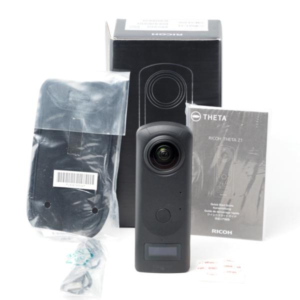 RICOH THETA Z1 51GB ブラック 360度カメラ 910831 #15112