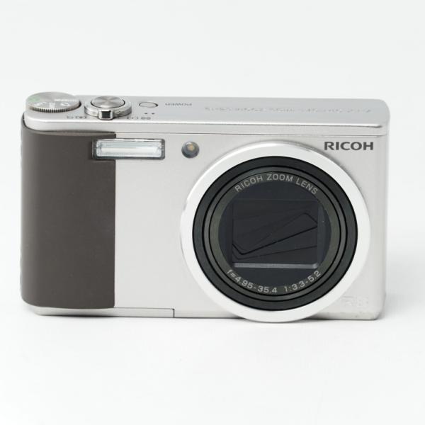 RICOH デジタルカメラ Caprio R8 シルバー #15139