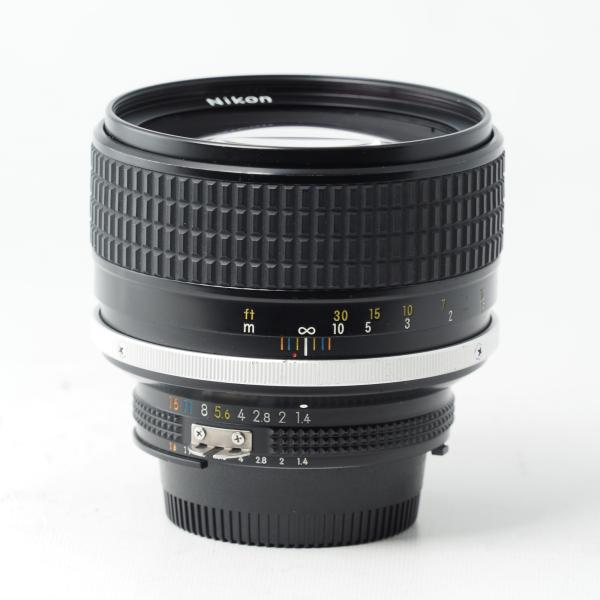 Nikon Ai-s NIKKOR 85mm F1.4 Fマウント #15926