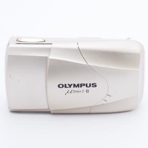 OLYMPUS オリンパス μ-II mju: ミューツー コンパクトフィルムカメラ #8600｜reddingstore