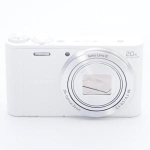 SONY ソニー デジタルカメラ Cyber-shot WX350 光学20倍 ホワイト DSC-WX350-W #8624｜reddingstore