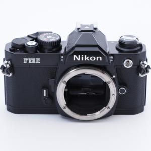 Nikon ニコン フィルム一眼レフ FM2 ブラック ボディ #8627｜reddingstore
