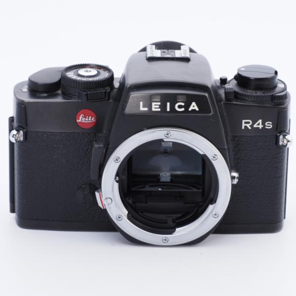 Leica ライカ フィルム一眼レフ R4-S R4S MOD.2 ボディ ブラック  #8633