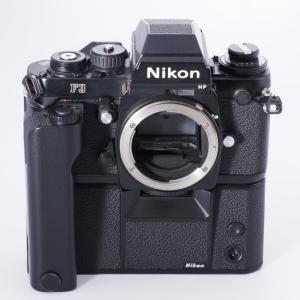 Nikon ニコン フィルム一眼レフカメラ F3 HP ボディ ＋ モータードライブ MD-4 #8698｜reddingstore