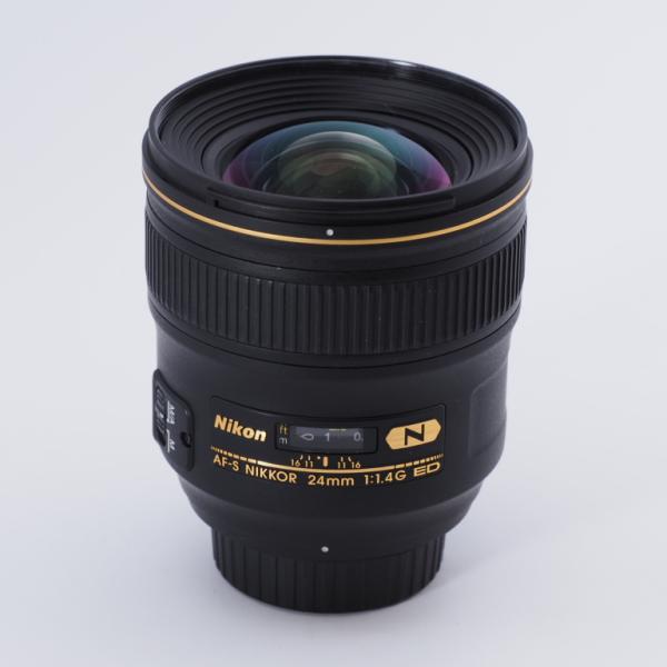 Nikon 単焦点レンズ AF-S NIKKOR 24mm f1.4G ED フルサイズ対応 #88...