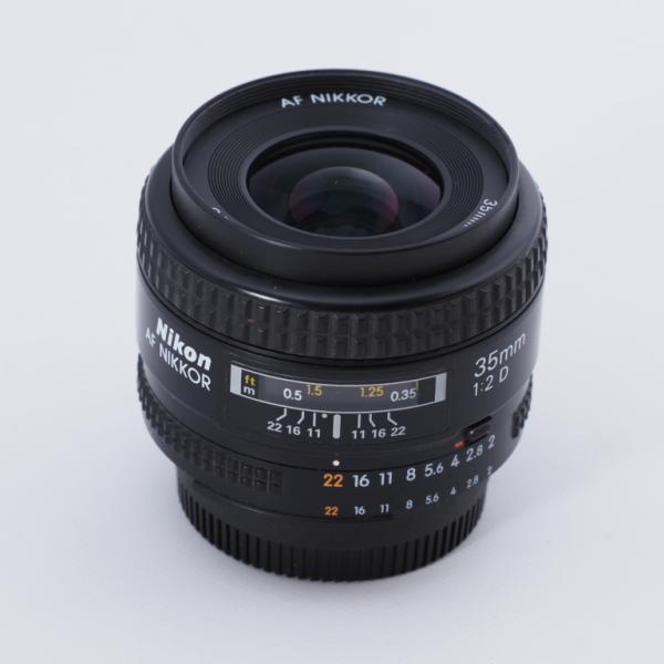 Nikon ニコン 単焦点レンズ Ai AF Nikkor 35mm f2D Fマウント フルサイズ...