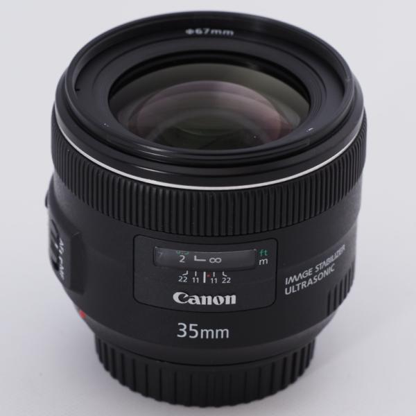 Canon 単焦点レンズ EF35mm F2 IS USM フルサイズ対応 #8883 キヤノン