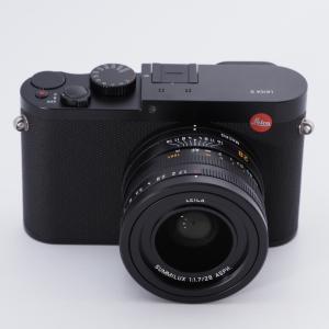 Leica ライカ デジタルカメラ ライカQ（Typ 116）19000 2420万画素 ブラック ...