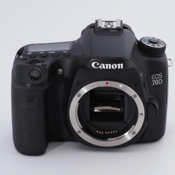 Canon キヤノン デジタル一眼レフカメラ EOS70D ボディ EOS70D #8937
