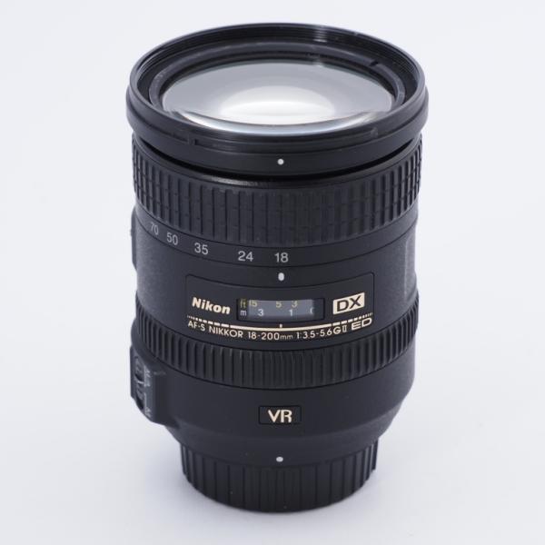 Nikon ニコン 高倍率ズームレンズ AF-S DX NIKKOR 18-200mm f/3.5-...