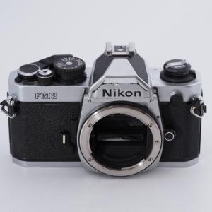 Nikon ニコン フィルム一眼レフカメラ NEW FM2 ボディ シルバー #9115｜reddingstore