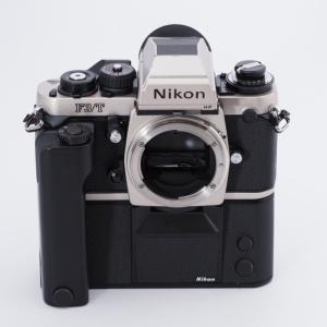 Nikon ニコン フィルム一眼レフカメラ F3/T シルバー ボディ MD-４付き #9261｜reddingstore