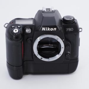 Nikon ニコン フィルム一眼レフカメラ F80s ボディ + MB-16 元箱付き 一部難あり #9265｜reddingstore