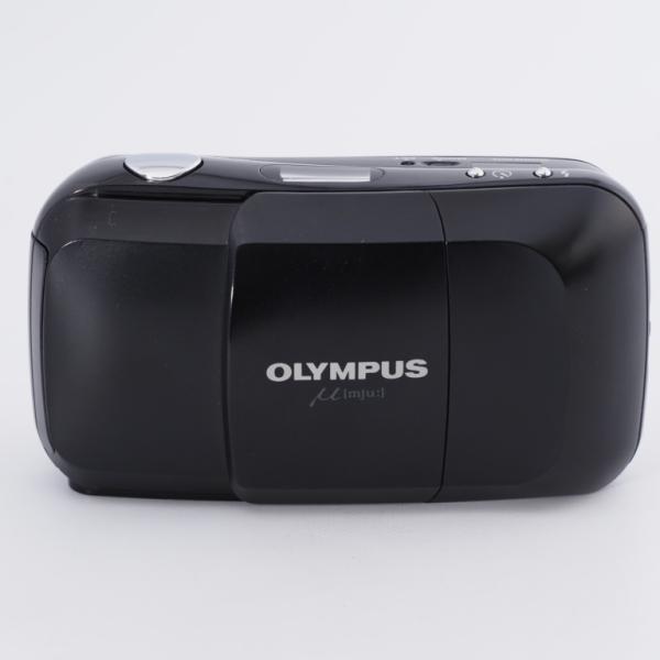 OLYMPUS オリンパス μ [mju:] ミュー 単焦点レンズ 35mm 1:3.5 ブラック ...