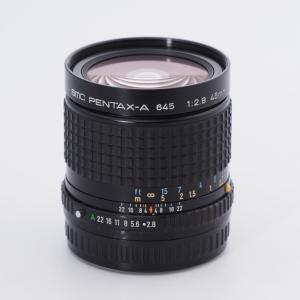 PENTAX SMC PENTAX-A ペンタックス 645 45mm F2.8 645マウント 中判用交換レンズ #9363｜reddingstore