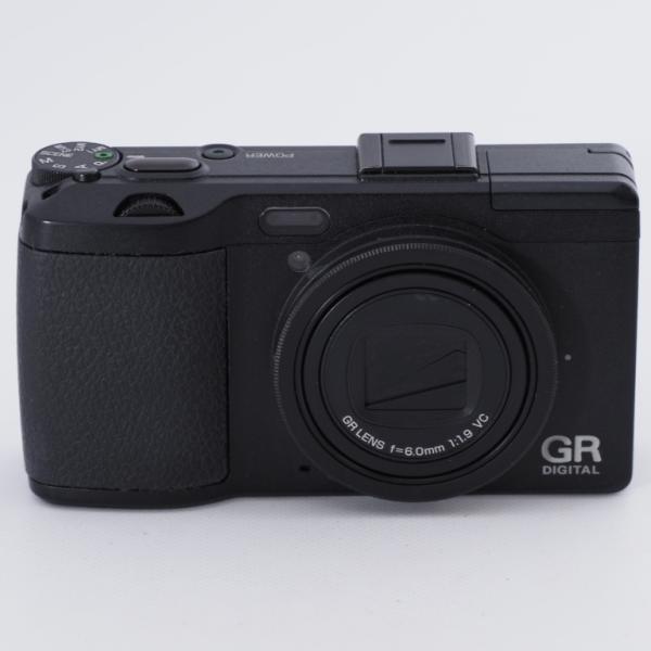 RICOH リコー コンパクトデジタルカメラ GR DIGITAL IV 175720 #9385