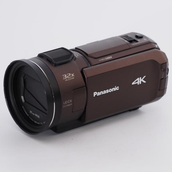 【ジャンク品】Panasonic パナソニック 4K ビデオカメラ HC-WX2M デジタルカメラ ...