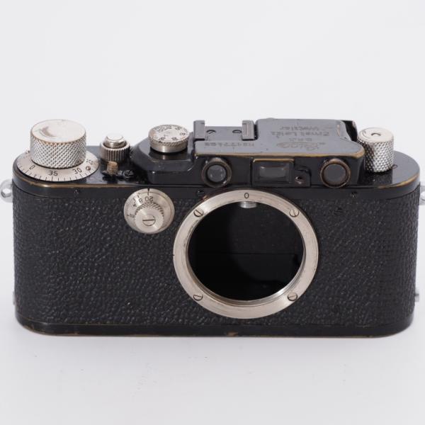 Leica ライカ DIII ブラック DRP Ernst Leitz Wetziar ボディ フィ...