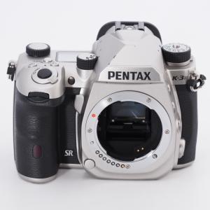 PENTAX ペンタックス APS-C デジタル一眼レフカメラ  K-3 Mark III ボディ シルバー #9602｜reddingstore