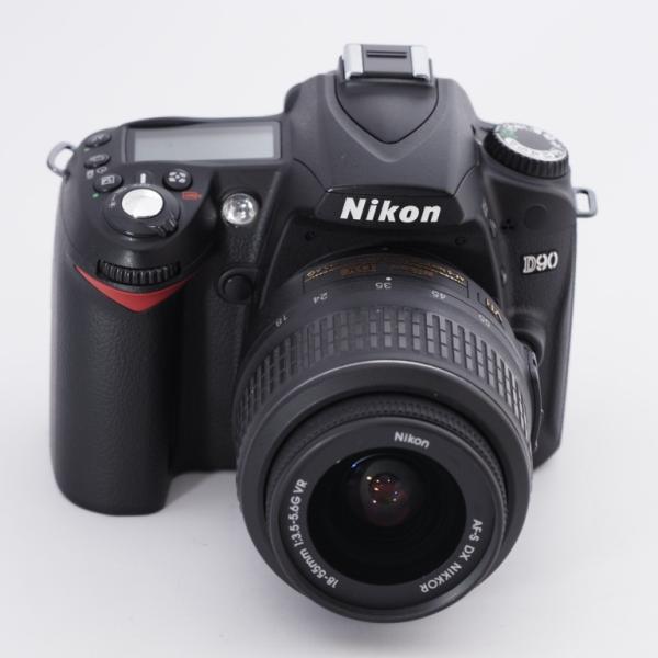 Nikon ニコン デジタル一眼レフカメラ D90 AF-S DX 18-55mm VR レンズキッ...