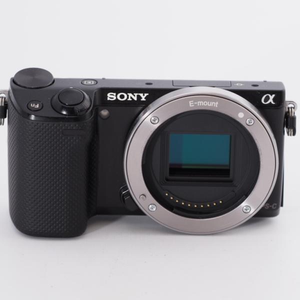 SONY ソニー ミラーレス一眼カメラ α NEX-5R ボディ ブラック NEX-5R/B #96...