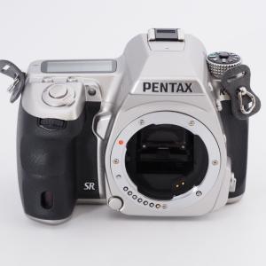 PENTAX ペンタックス デジタル一眼レフカメラ K-5 リミテッドシルバー K-5LTDSILVER #9684｜reddingstore